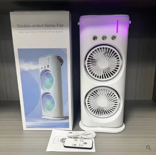 VENTILADOR SMART 5 EN 1 RECARGABLE